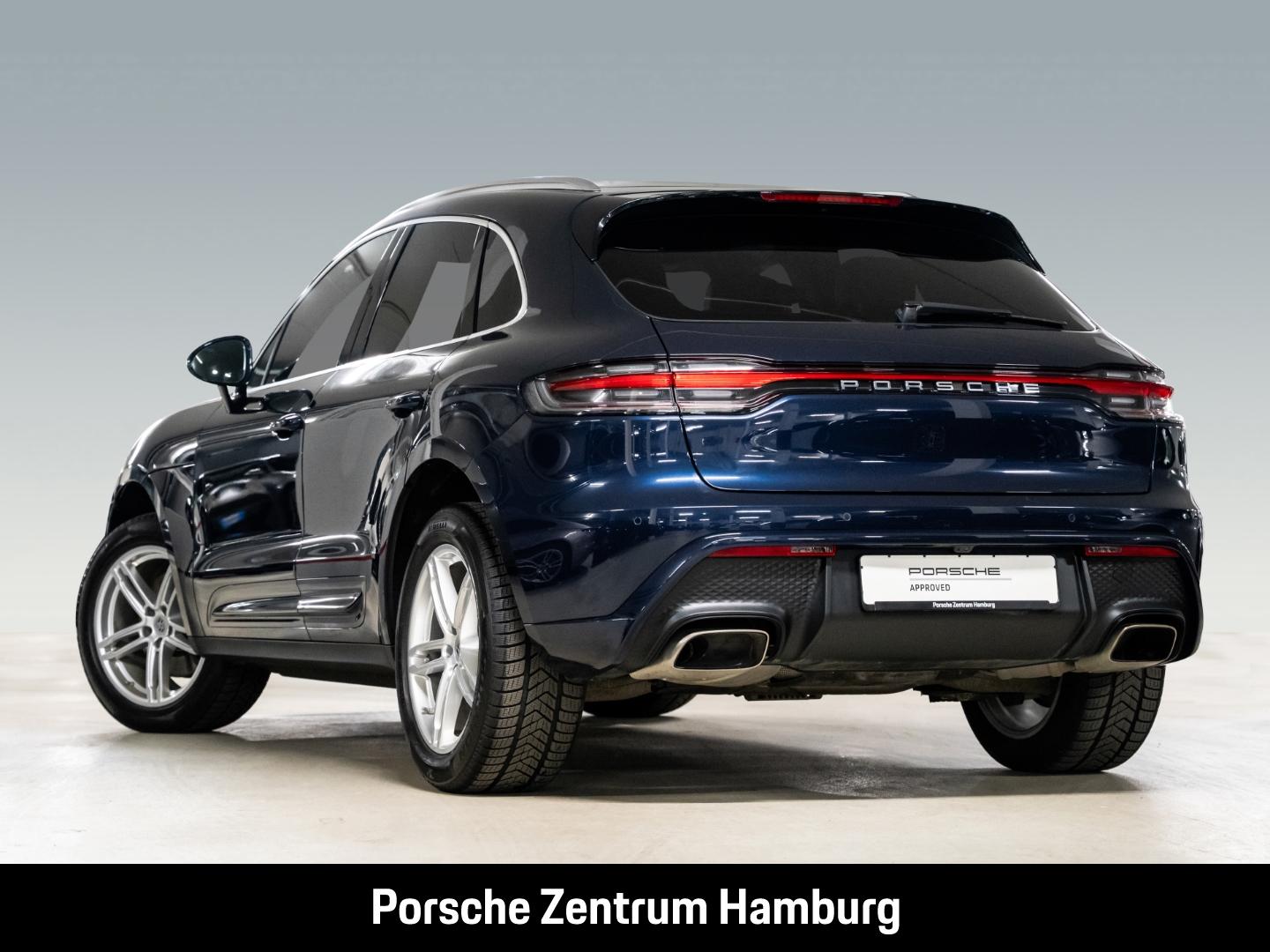Porsche Macan Panorama PDLS Plus ParkAssistent PASM