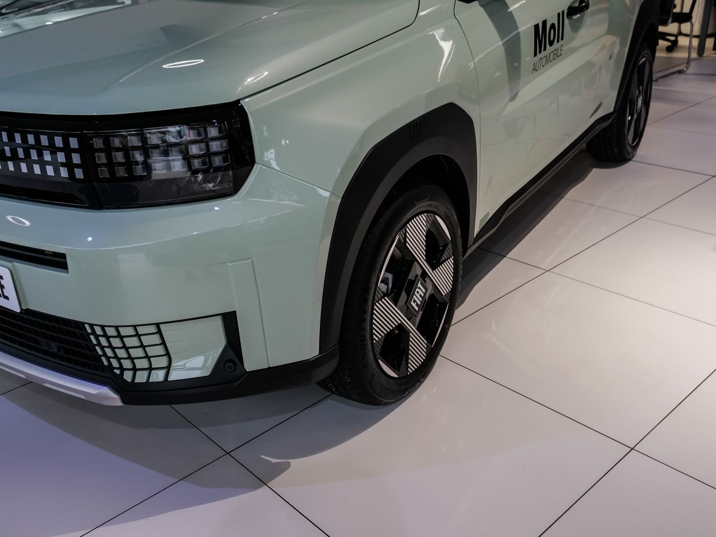 Fiat Grande Panda Elektro La Prima Navi Winterpaket D imagem 3