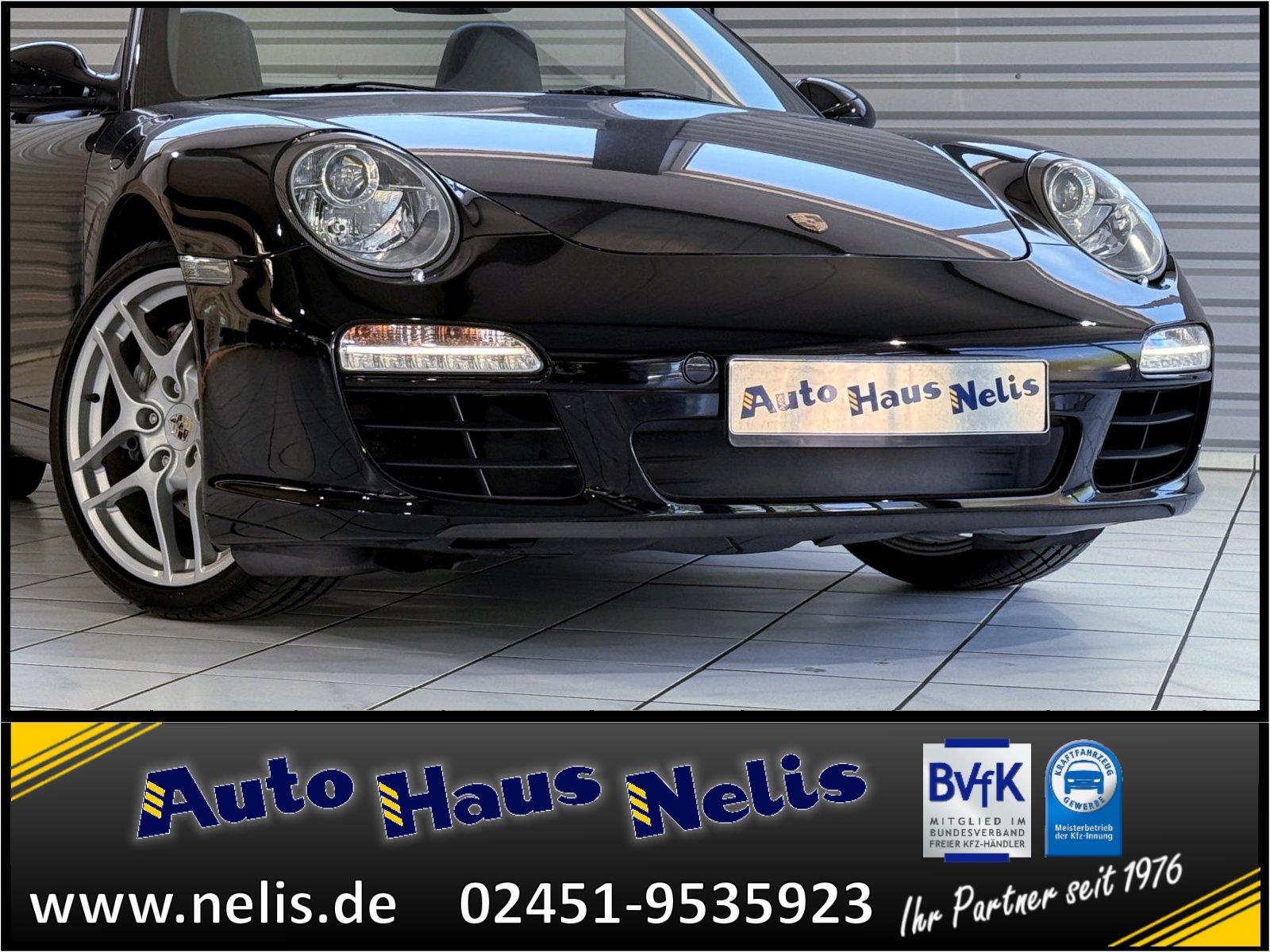 Porsche 997 - 911 Carrera 3.6 Cabrio Sportabgasanlage el