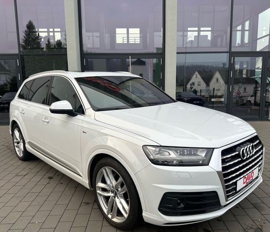 Audi Q7 50 TDI quattro 3x S line/Pano/BOSE/Matrix/HUD