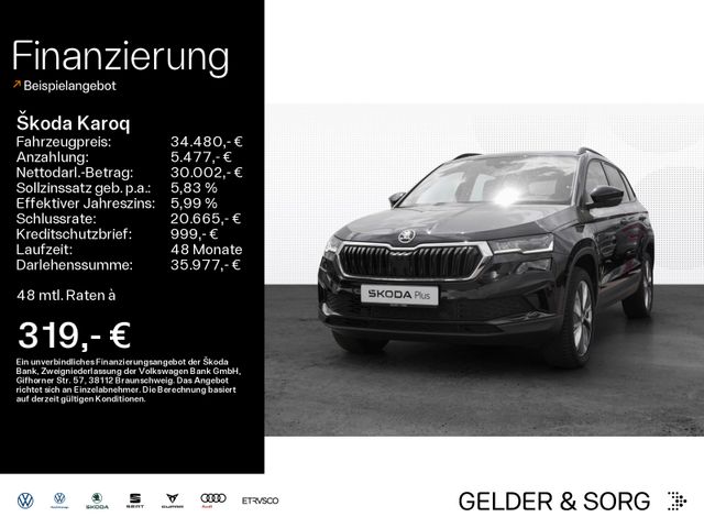 Skoda Karoq Style 2.0 TDI DSG 4x4 Navi*AHK*LED*RFK