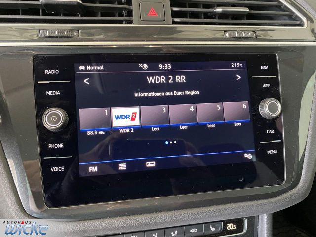 Tiguan 1.5 TSI DSG Comfortline NAVI KLIMA LED AH