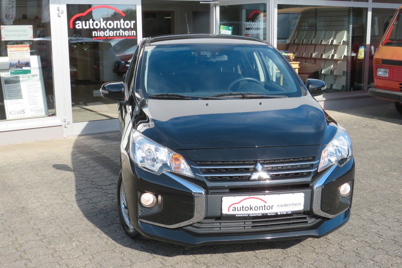 Fahrzeugabbildung Mitsubishi Space Star Edition SITZH. DAB KLIMA GRA ALU 1.HD