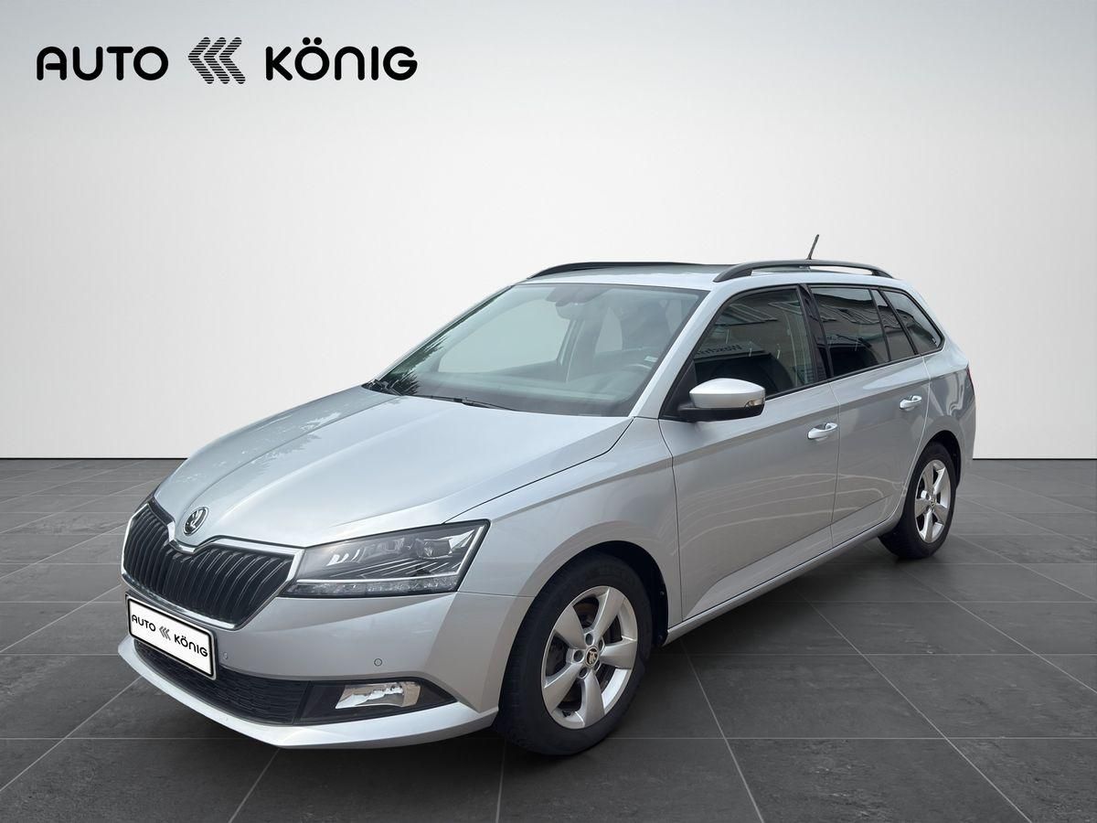 Fahrzeugabbildung SKODA Fabia Combi 1.0 TSI 70 kW