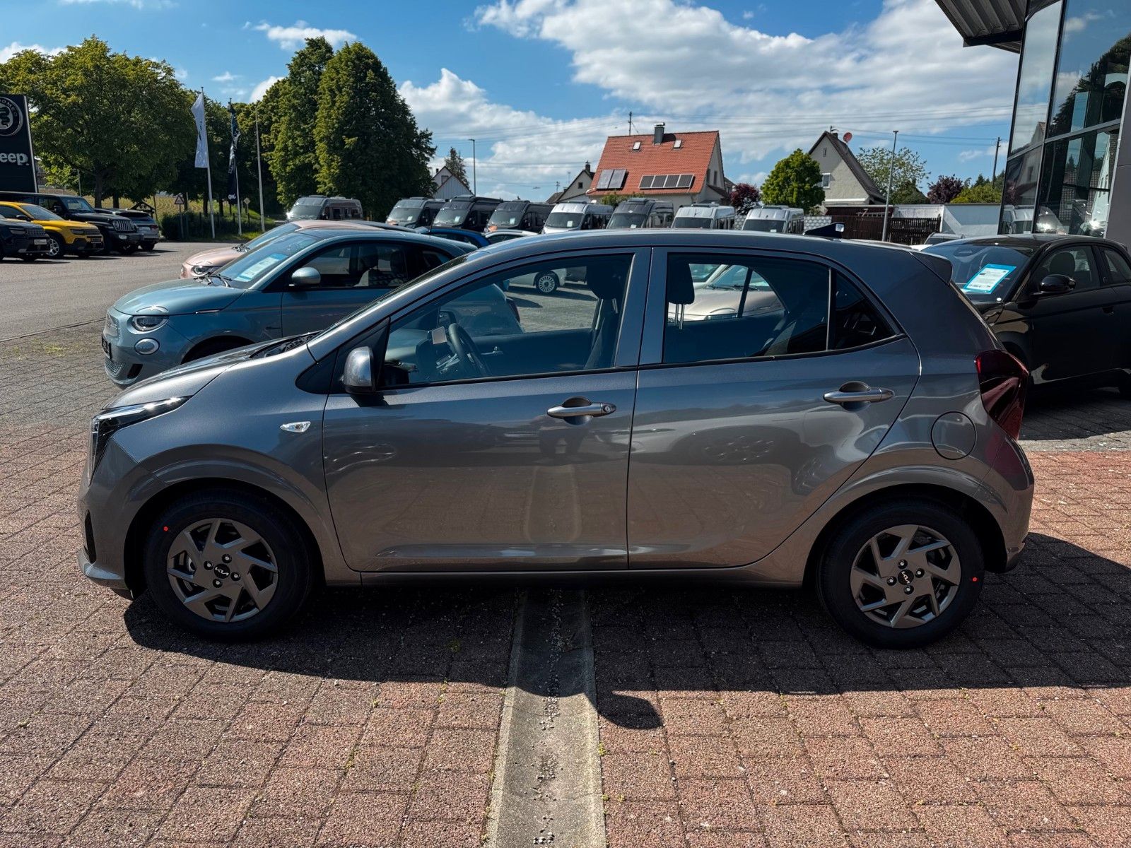 Fahrzeugabbildung Kia Picanto Vision Automatik Kamera Sitzheizung
