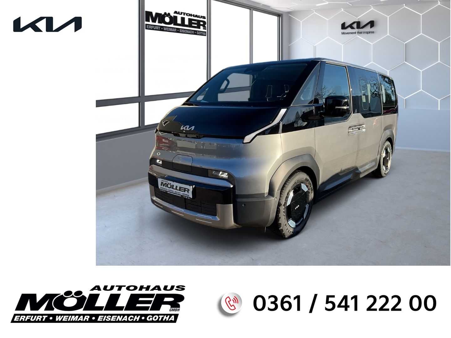 Kia PV5 Passenger ELITE 71,2 kWh 7-Sitze Power *AHK*