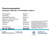 Volkswagen Caddy Style 1.5 TSI eHybrid DSG LED*NAVI*ACC*KAM - Volkswagen Caddy: Style