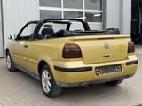 Volkswagen Golf Cabriolet Golf III Cabrio 1.8 - VW Gebrauchtwagen von 1998