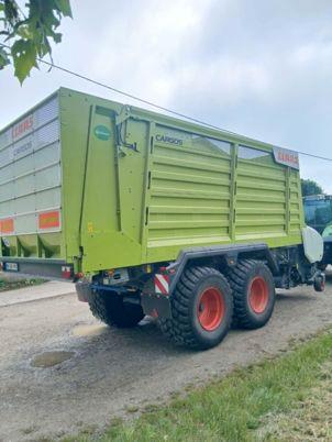 Claas Cargos 8400 im Kundenauftrag