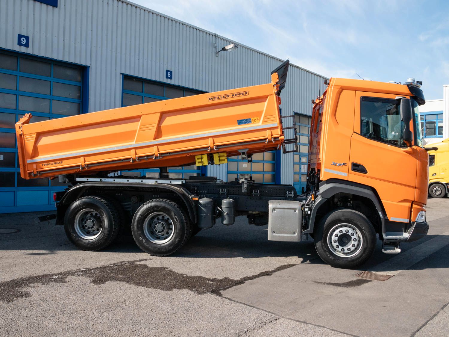 Fahrzeugabbildung DAF FAT XFC 530 Meiller Trigenius D316
