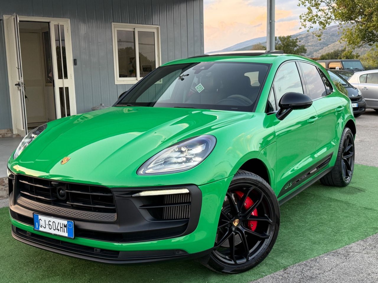 PORSCHE Porsche Macan 2.9 GTS 441 CV TETTO UNICA