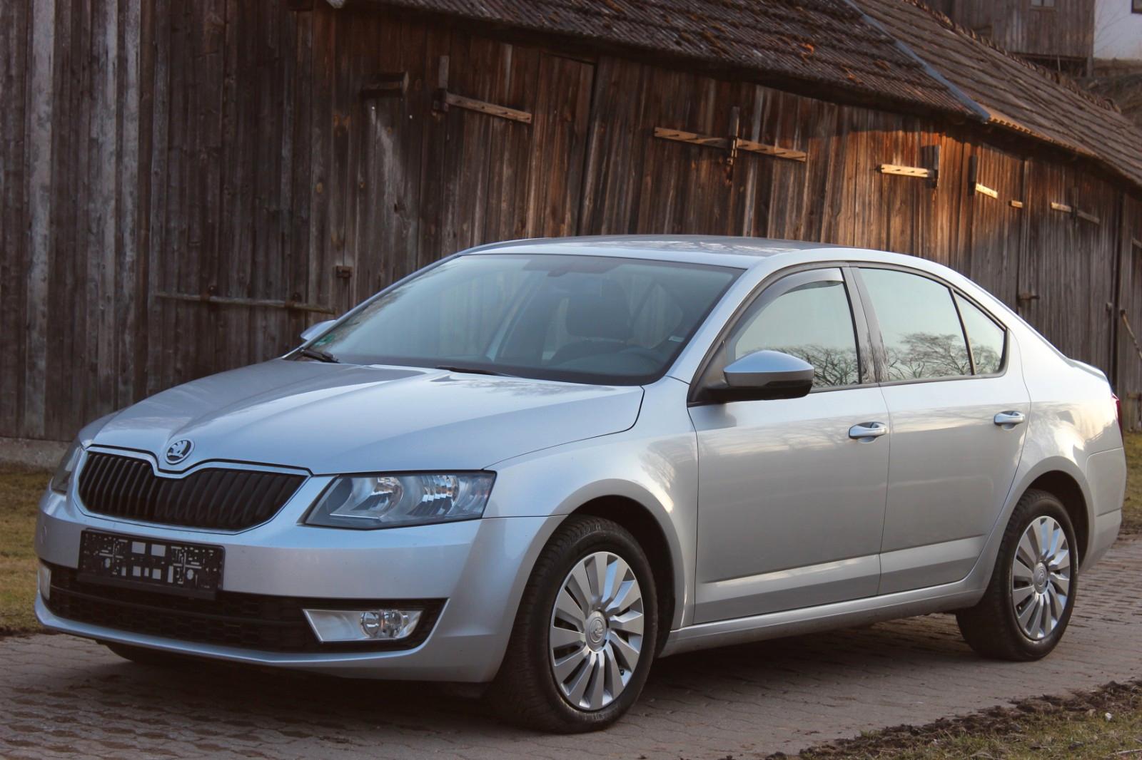 Skoda Octavia 1.6 TDI DSG Ambition