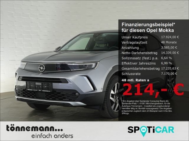 Mokka B ELEGANCE+NAVI+RÜCKFAHRKAMERA+SITZ-/LENKA