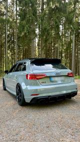 Audi RS3 8V Facelift NON-OPF Sportback - gebrauchte Audi RS3 aus dem Jahr 2017