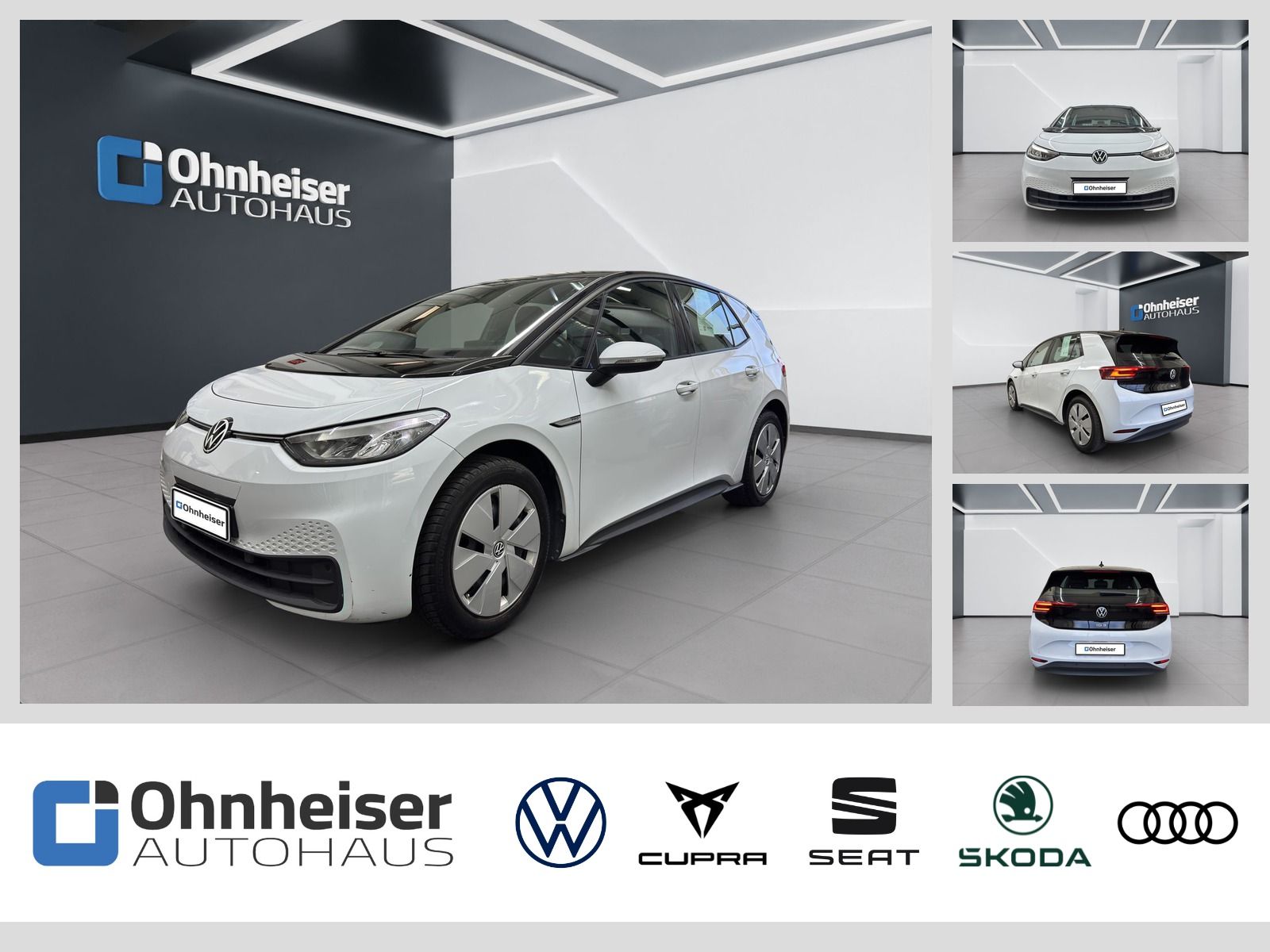 VW ID.3 Pro Performance 62 kWh ACC*NAVI*SHZ