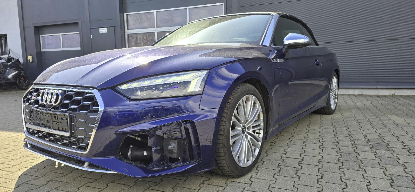 Audi S5 Cabriolet 3.0 TFSI quattro *LEDER*360° KAMERA