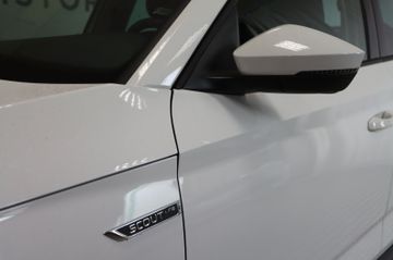 Skoda Kamiq Scoutline 1.0 DSG AHK LED Kamera ele. Koff