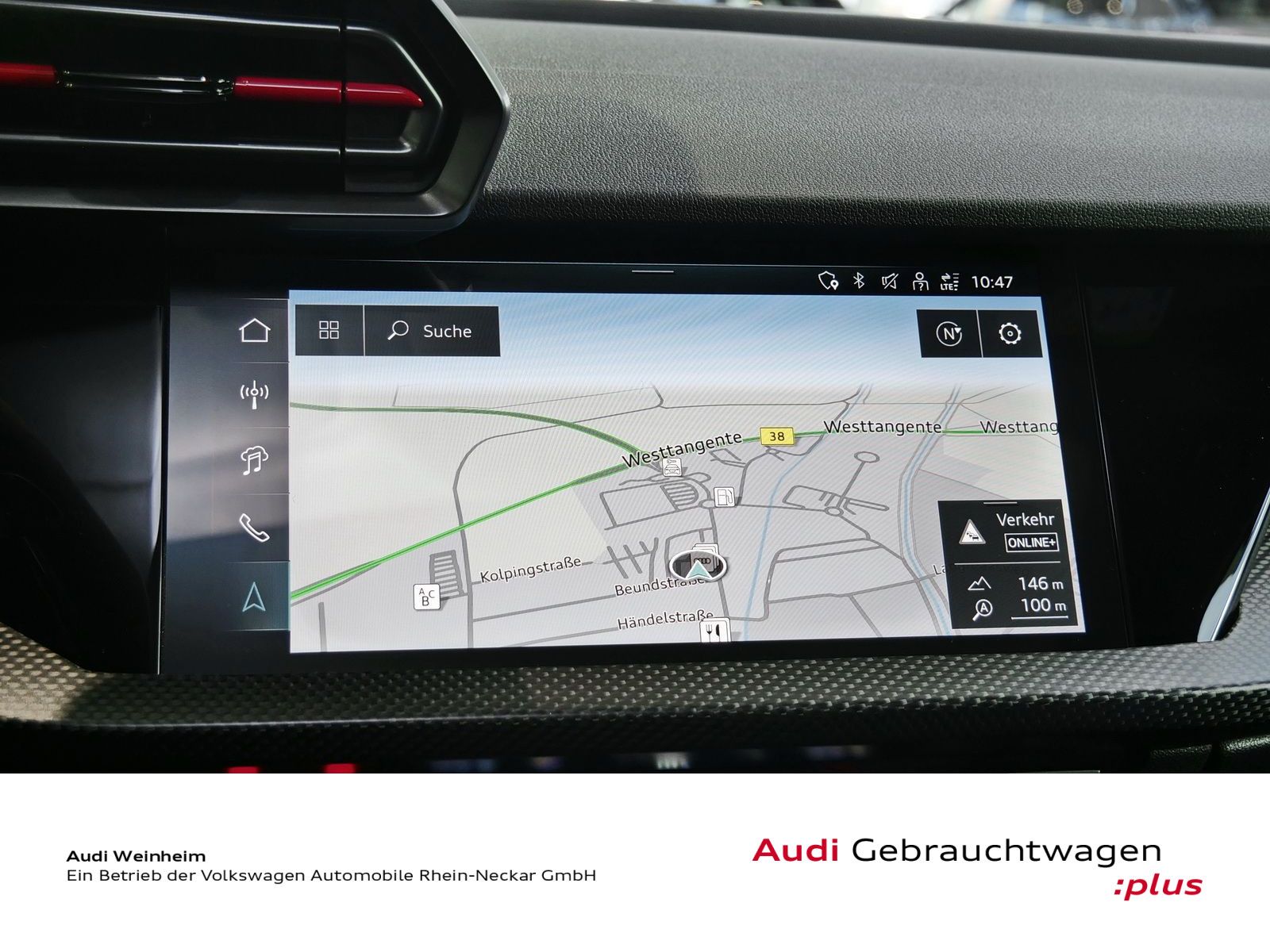Audi RS 3 Sportback S-tronic quattro NAVI LED-Matrix foto 16