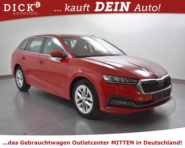 SKODA Octavia 2.0d Style VIRTU+MEMO+COLUM+LED+SHZ+HEAD
