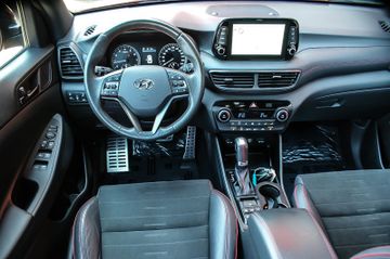 Fahrzeugabbildung Hyundai Tucson 1.6 N-Line 4WD LED ASSISTENZ SAROUND 360°