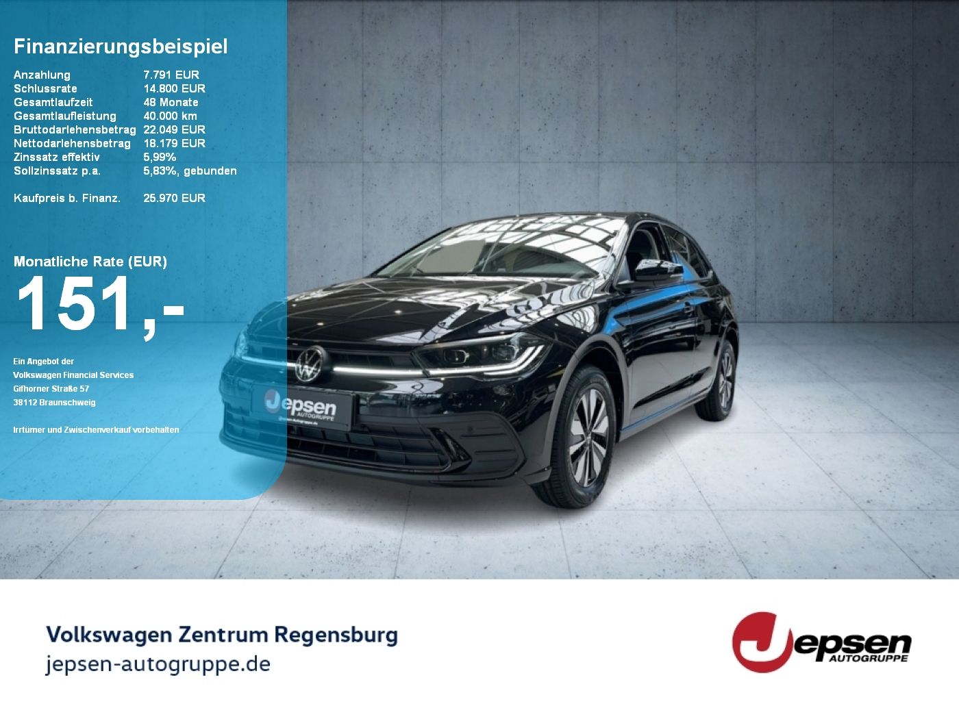 Volkswagen Polo GOAL DynLi SHZ PDC LED-Matix NAVI DAB+