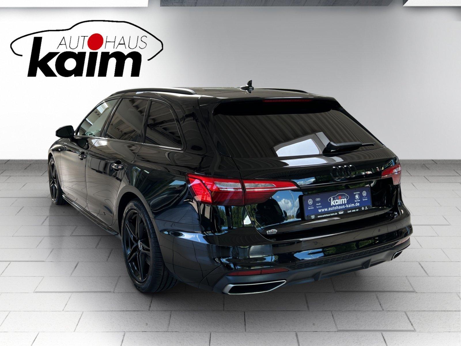 Audi A4 Avant 2,0 TDI 40 TDI S line, миниатюра 3