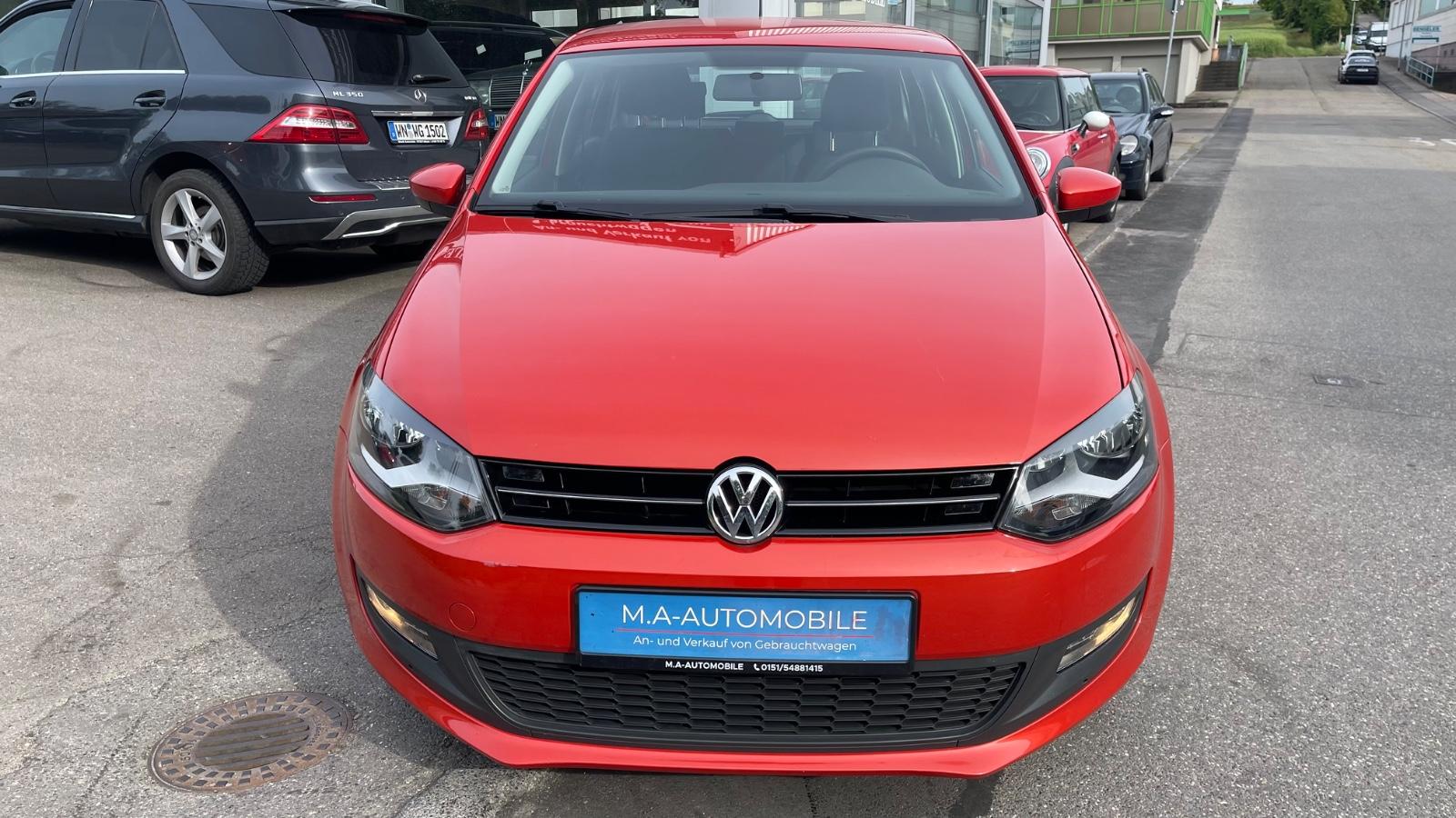 Volkswagen Polo V Comfortline**Top Zustand* Steuerkette Neu