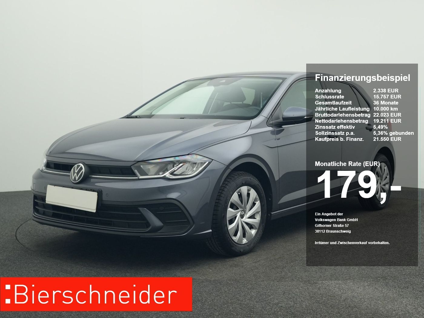 Volkswagen Polo 1.0 TSI Life LED NAVI SHZ RÜCKFAHRKAMERA
