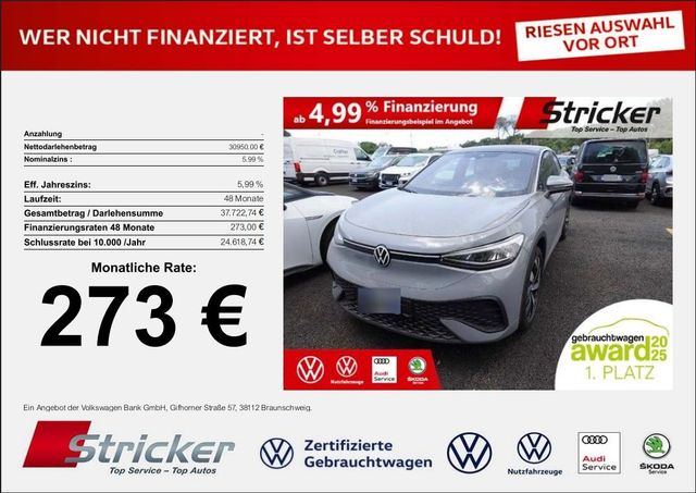 Volkswagen ID.5 Pro Performance 150/77 273,-ohne Anzahlung