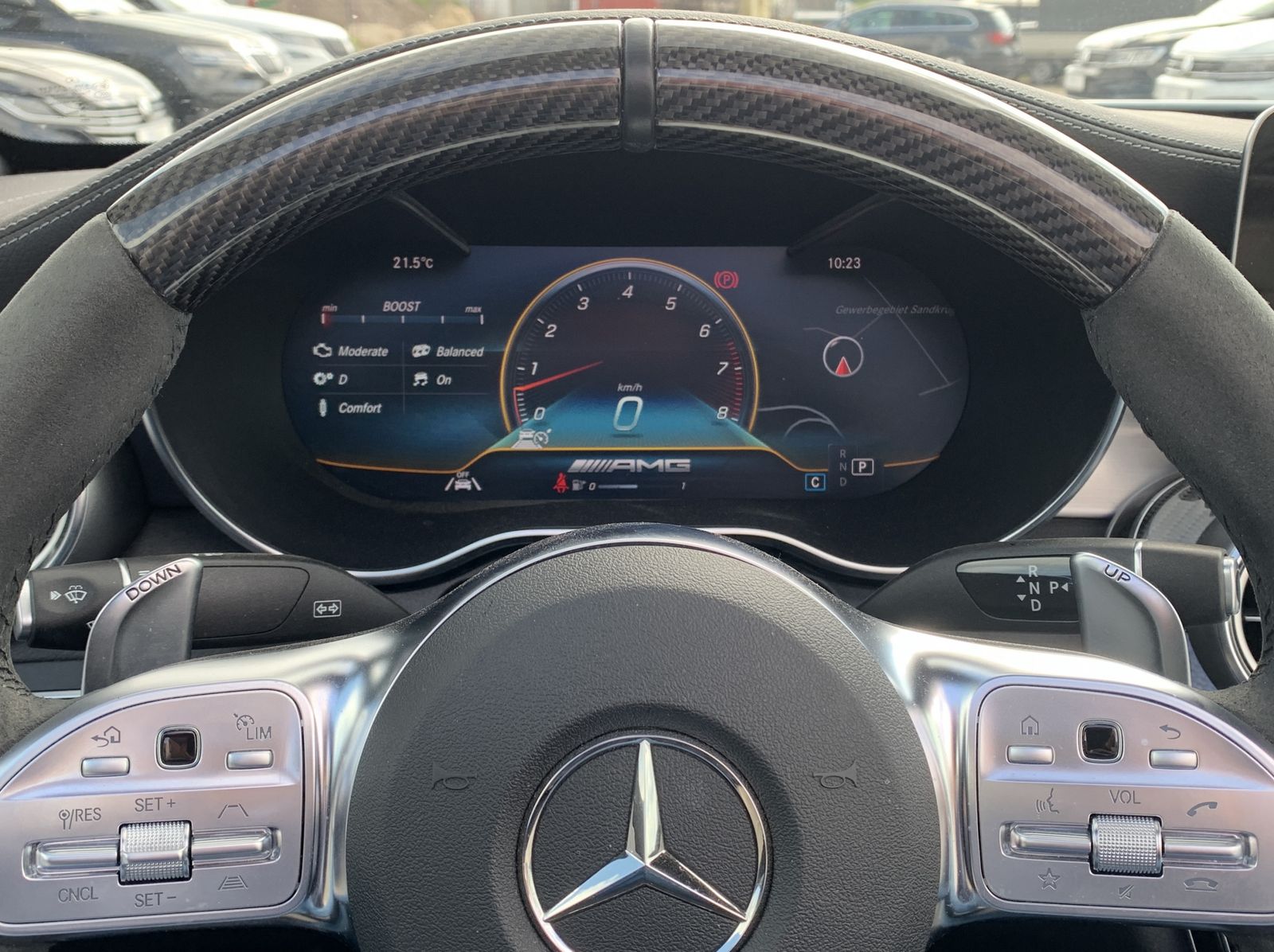 Fahrzeugabbildung Mercedes-Benz C 43 AMG 4Matic*360*AHK*Burmester*CarbonPaket*