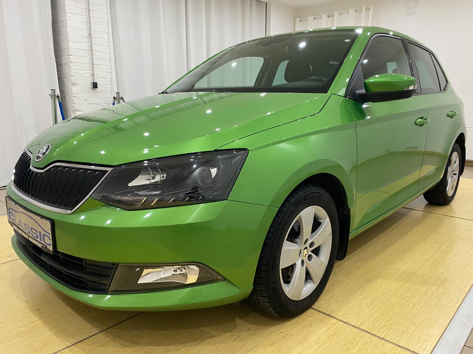 Skoda Fabia 1.2l TSI Sitzheiz/Klimaauto/AHK abnehmbar