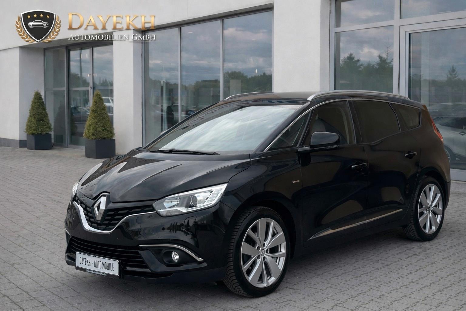 Renault Grand Scenic IV 1.3 TcE Limited *2.H+Kamera+Navi