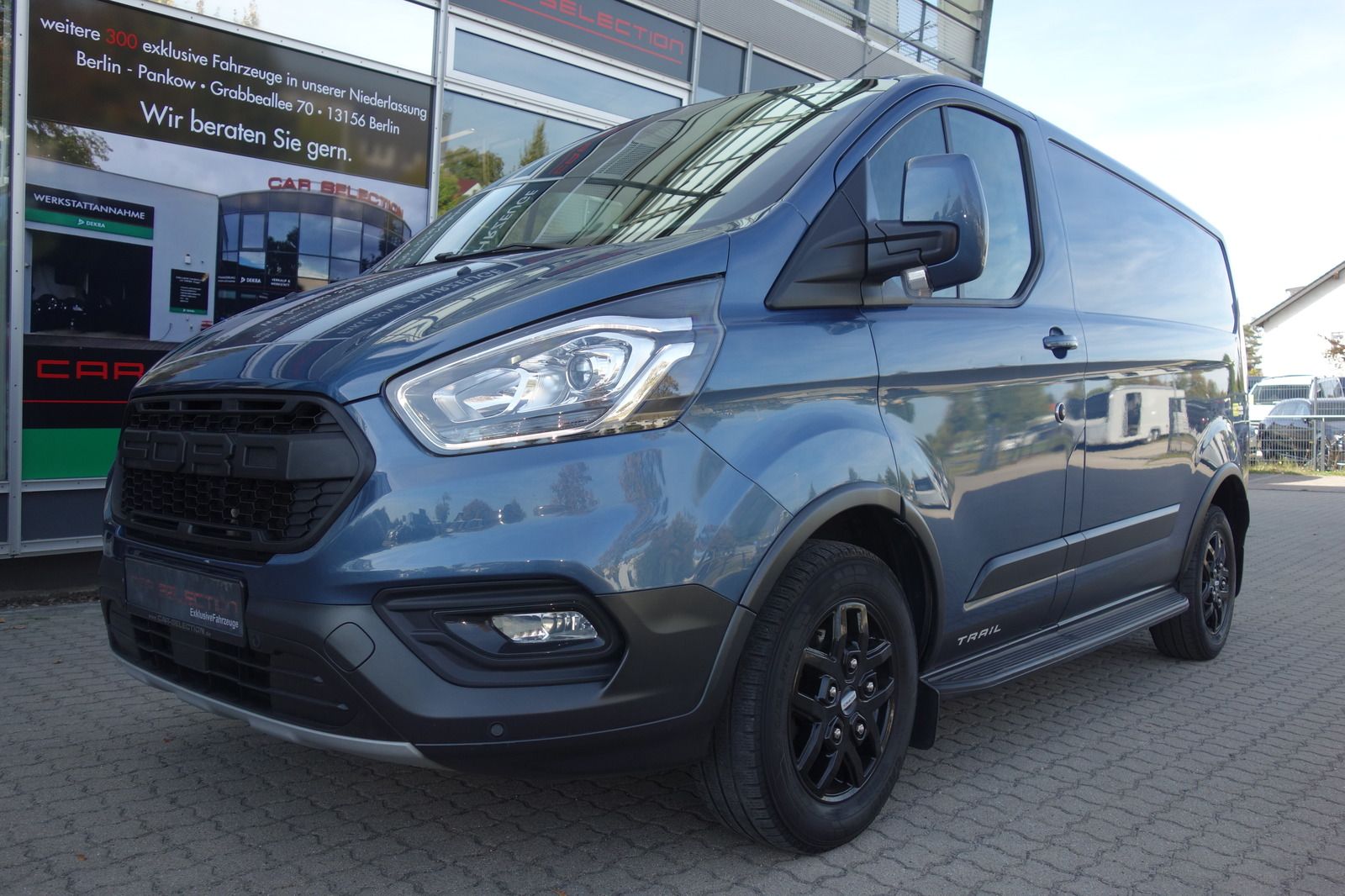 Ford Transit Custom 2,0 TDCI TRAIL L1 OFFROAD