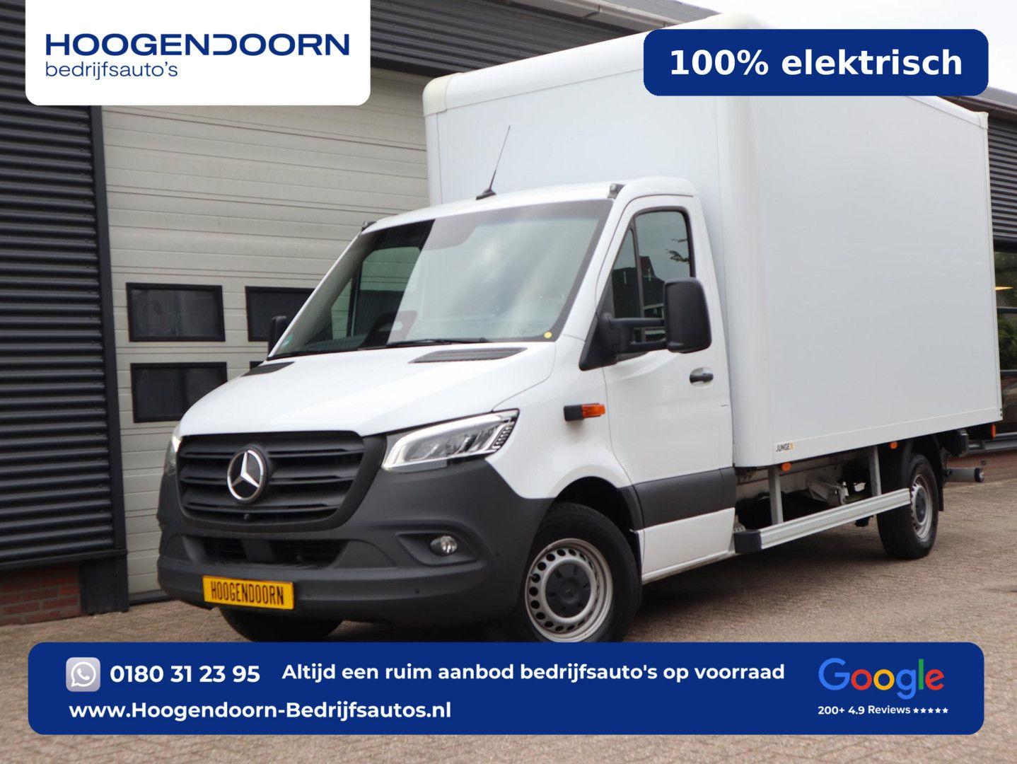 Mercedes-Benz eSprinter 420 81kWh Select Bakwagen - Laadklep