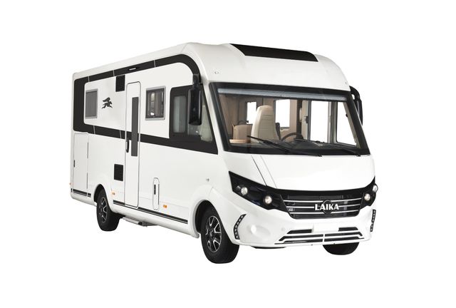 Laika Ecovip H 2109 Navi+Sat+TV+Markise+3500 kg