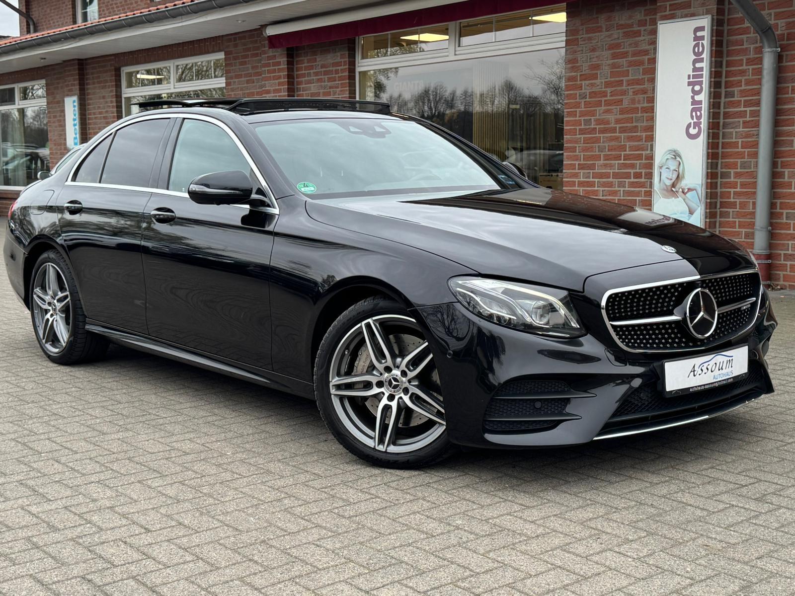 Mercedes-Benz E 400 4M/AMG/Distr./Pano.Wides.360°/LED/Ambiente