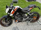 KTM 125 Duke - NAKED BIKE VON 81 BIS 125 CCM