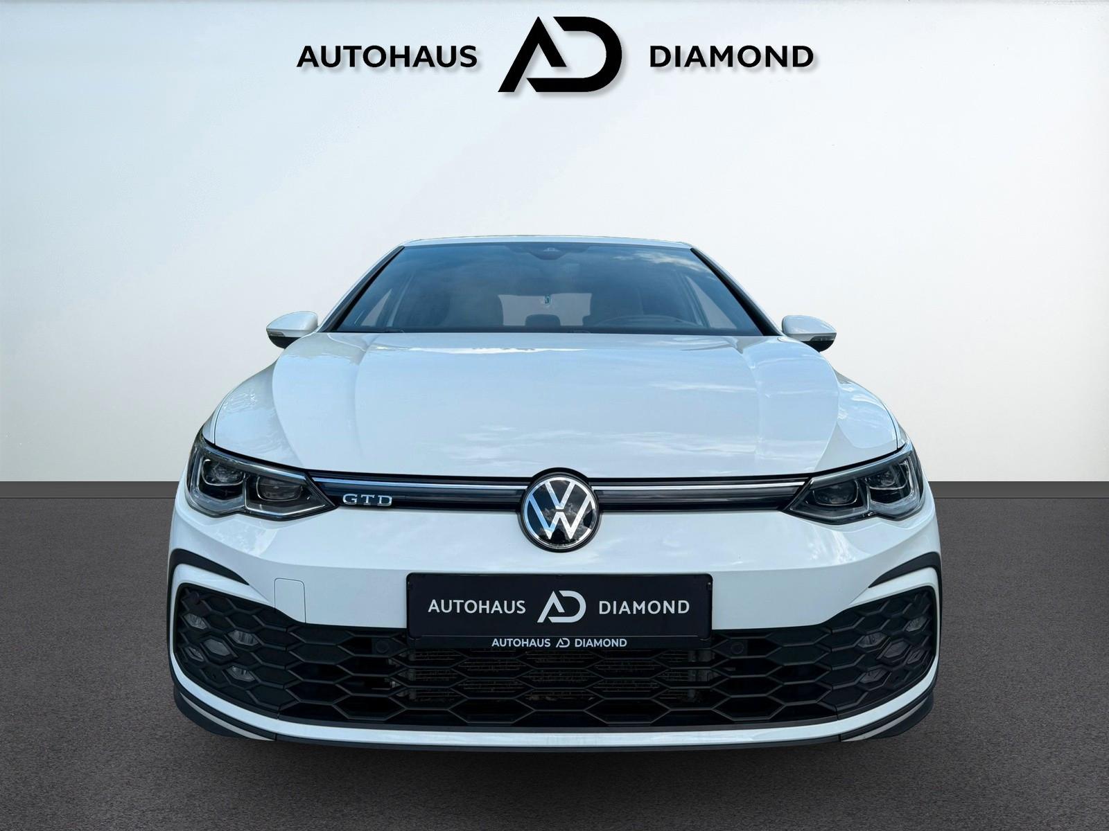 Volkswagen Golf VIII Lim. GTD * LEDER * HEAD-UP * H&K *