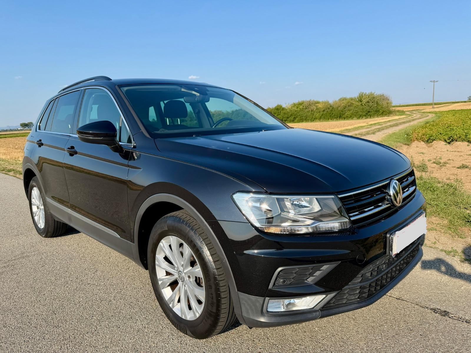 Volkswagen Tiguan Comfortline 2.0 TDI BMT 4-Motion°66.000KM