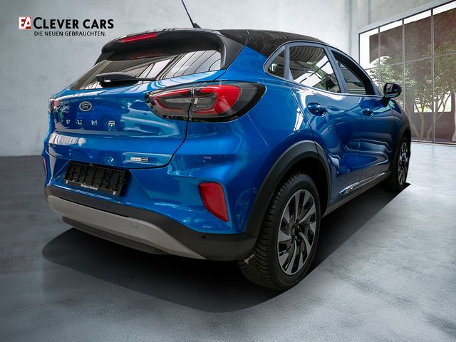 Ford Puma 1.0 Titanium Fahrassistenz-Paket Kamera