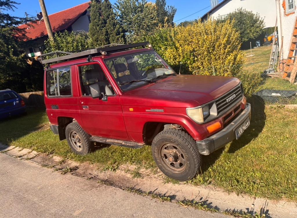 Toyota Land Cruiser 3.0 TD -KZJ70 J7 Fahrbereit