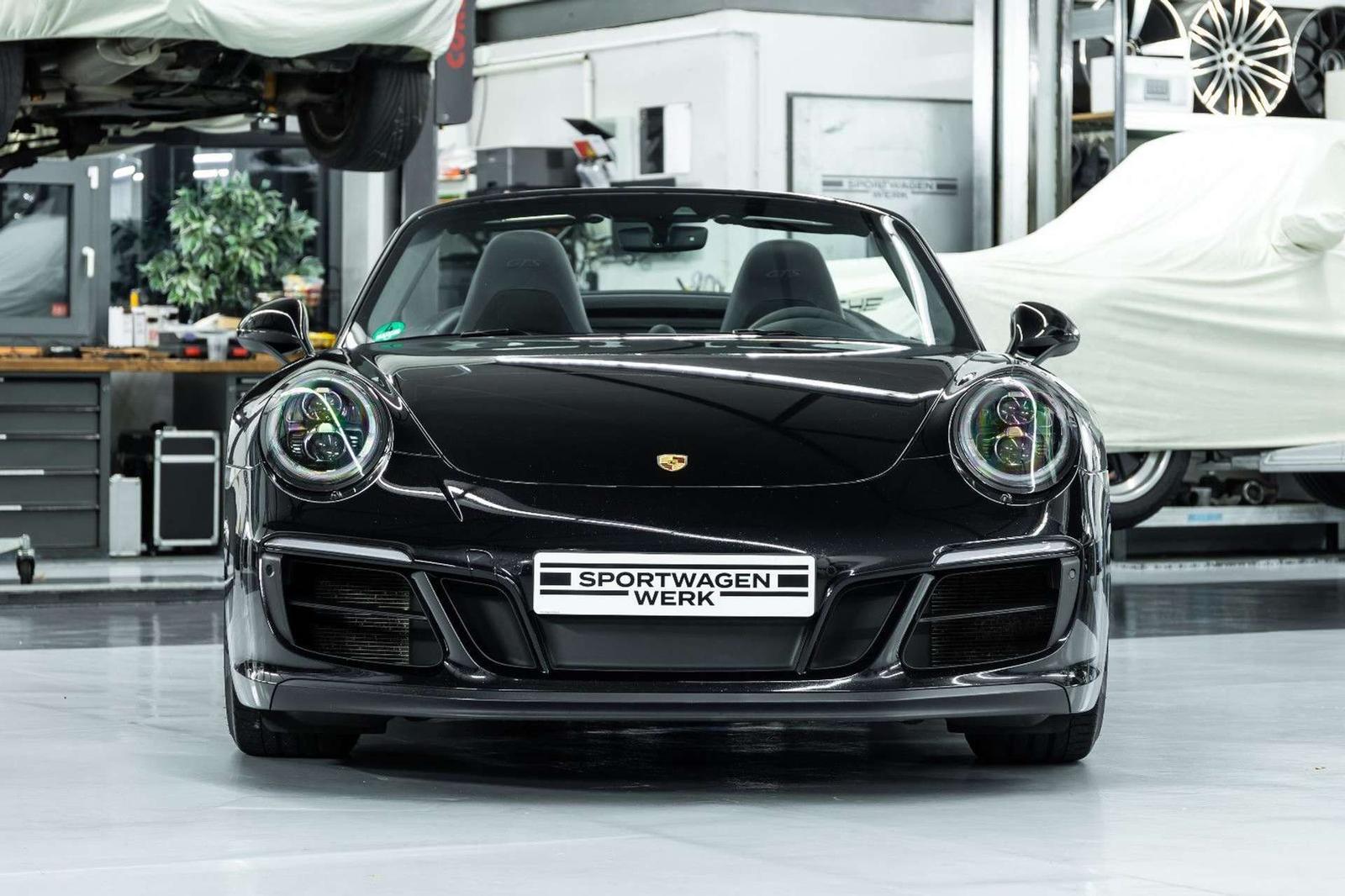Porsche 991 I 911 Carrera GTS Cabriolet I PDLS+ I Bose