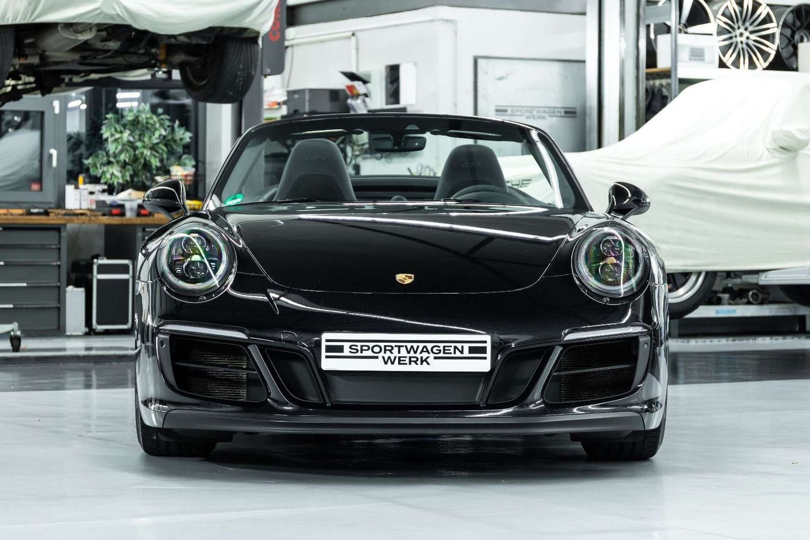 PORSCHE 991 911 Carrera GTS Cabriolet I PDLS+ I Bose