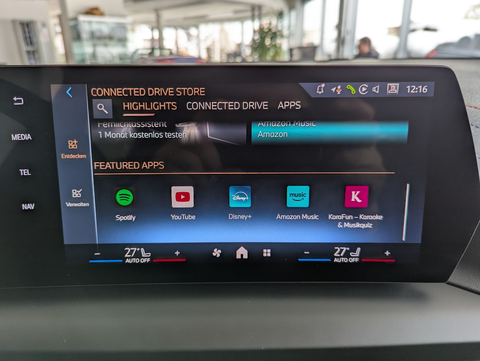 BMW 118 d M-Sport Panoramadach BROOKLYN Kamera 18" - Image 27