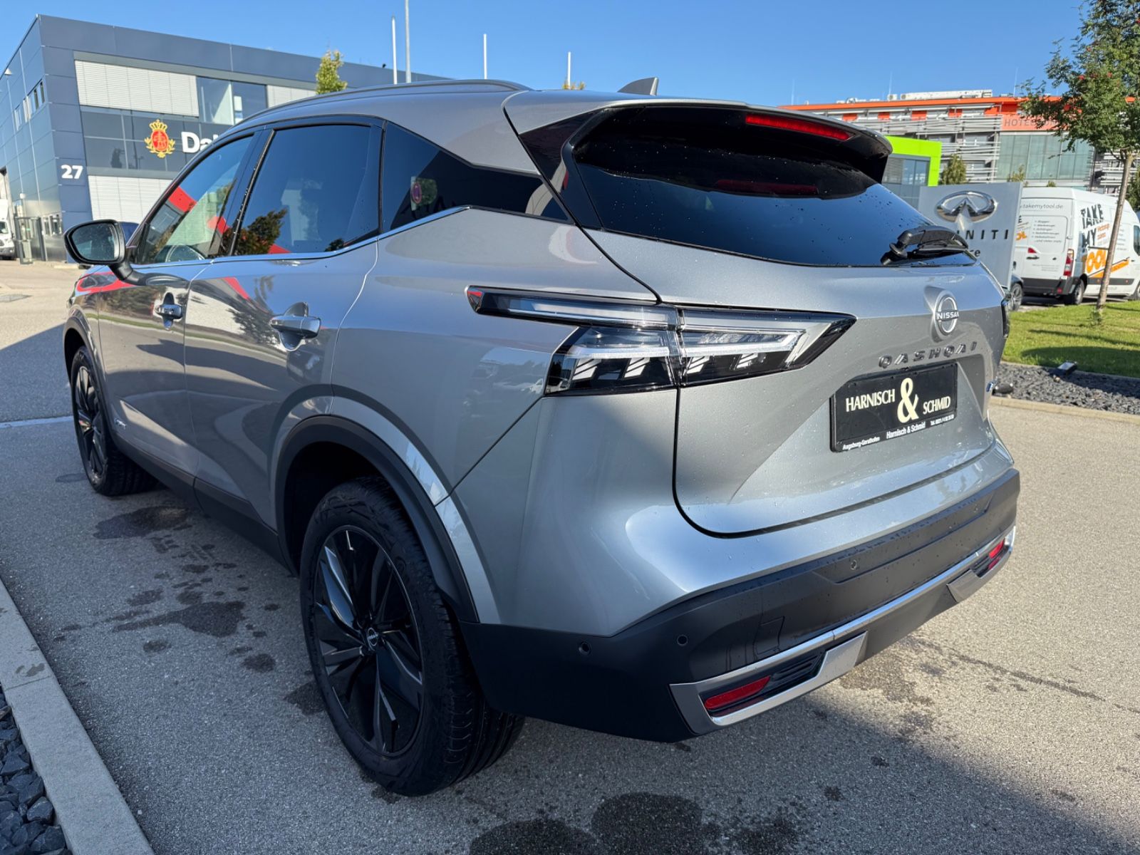 Fahrzeugabbildung Nissan Qashqai Tekna e-Power - Leder, HeadUp