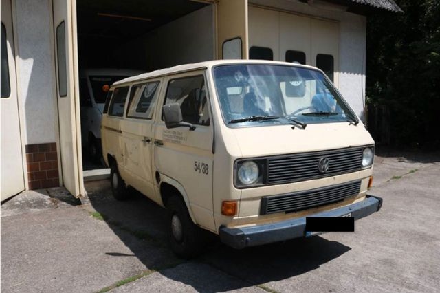 Volkswagen T3 Caravelle DRK-Fahrzeug