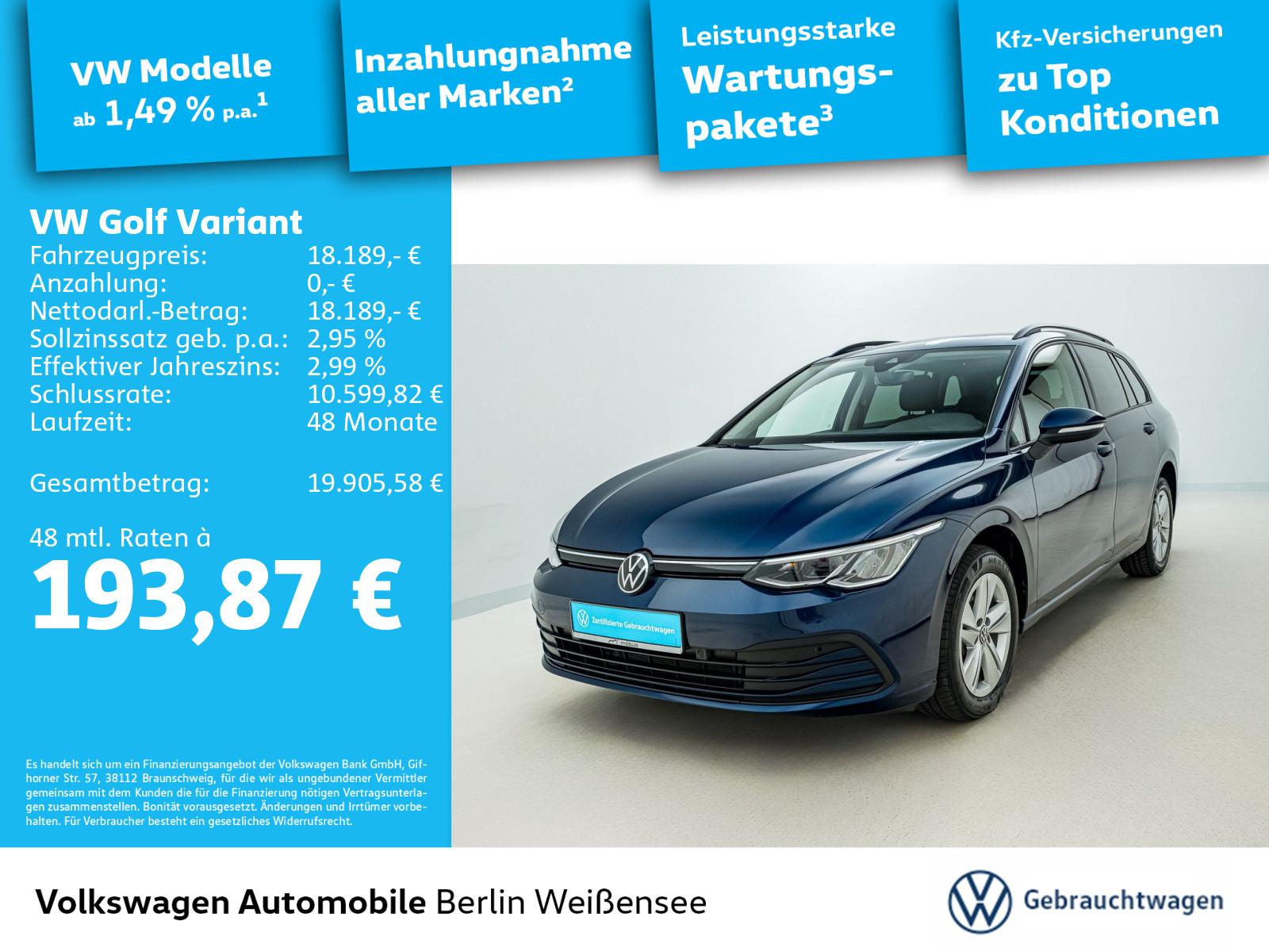 Volkswagen Golf VIII Variant 2.0 TDI Life*ACC*APP*MFL*NAV*S, миниатюра 24