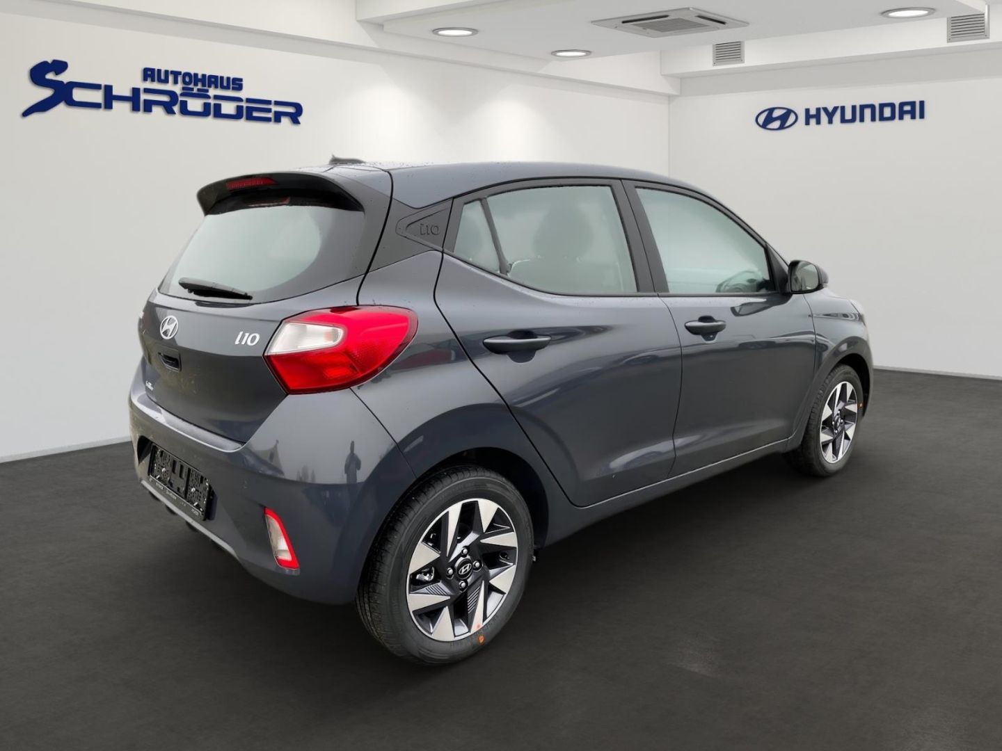 Fahrzeugabbildung Hyundai i10 1.2 Benzin 86PS MT Trend Navi, Rückfahrkamer