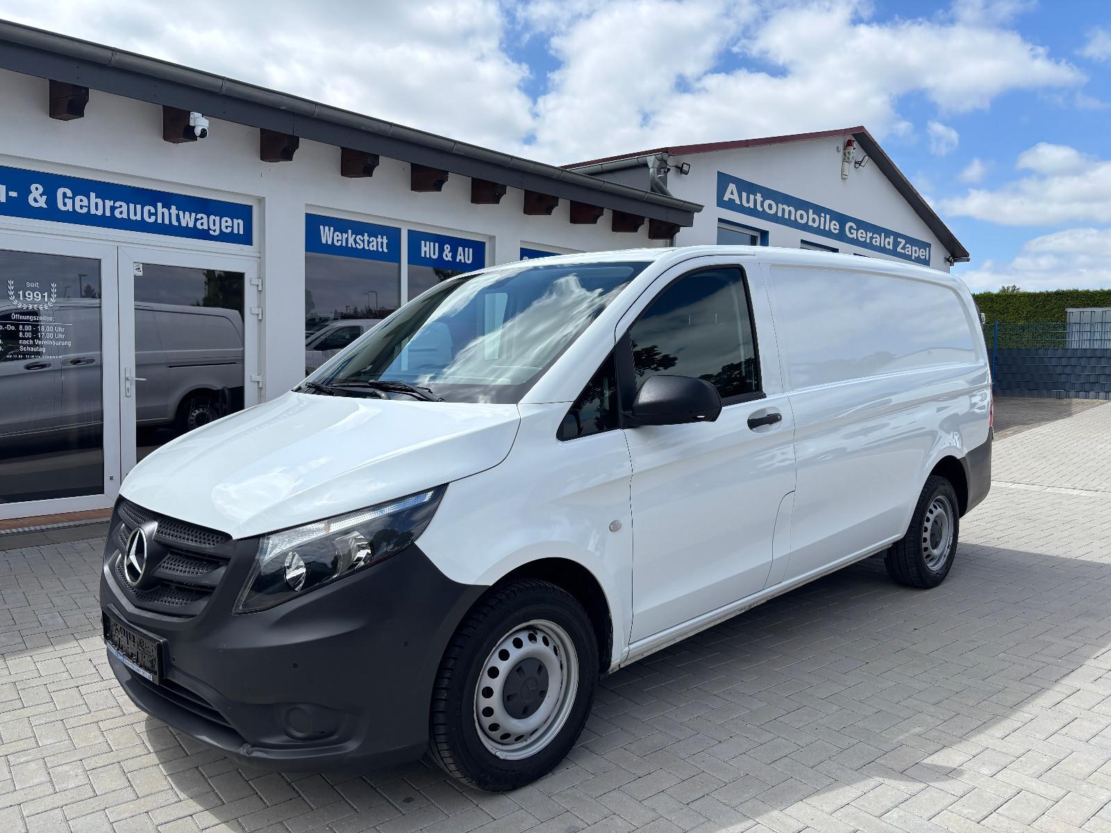 Mercedes-Benz Vito Kasten 111 CDI lang*Klima/3-Sitzer/1.H/PDC*