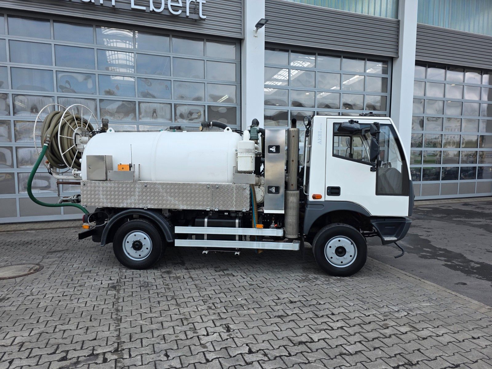 Fahrzeugabbildung Andere Aebi  Schmidt MT 750 Reinex 3m³ AHK